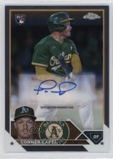 2023 Topps Chrome Update Auto Conner Capel #AC-CC Auto 0a2