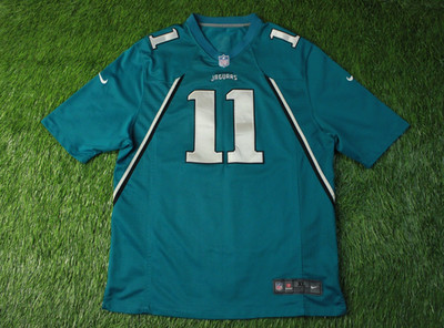 JACKSONVILLE JAGUARS #11 GABBERT NFL AMERICAN FOOTBALL SHIRT JERSEY NIKE SIZE XL