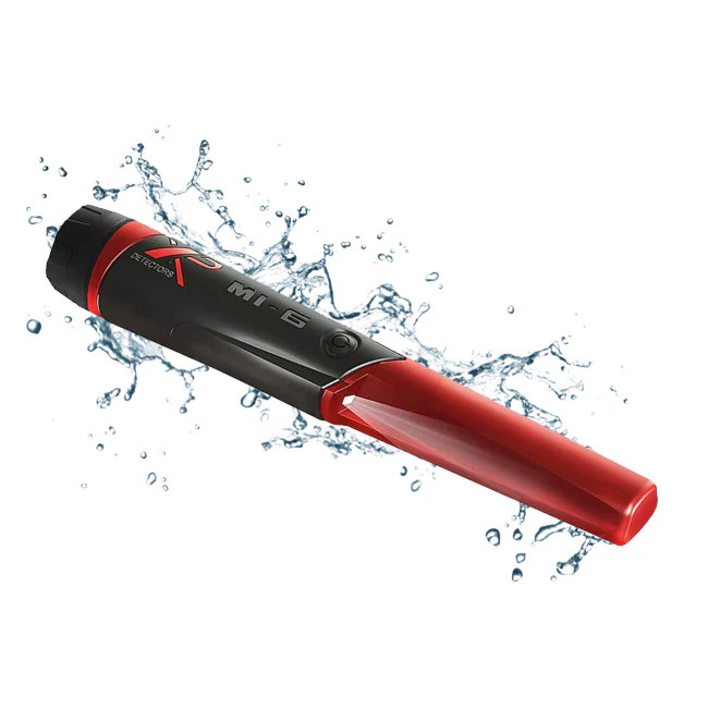 Pinpointer XP MI-6 étanche avec liaison radio et batterie lithium