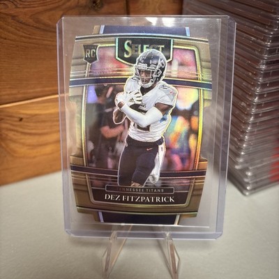 2021 Panini Select - Concourse Dez Fitzpatrick #72 Bronze Prizm Die-Cut/199 (RC)