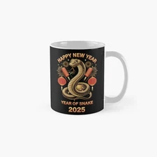 Year Of Snake 2025 Classic Mug , Gift For Family