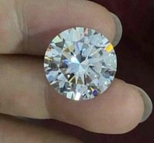 4.80 Ct Natural Diamond CERTIFIED D Grade ROUND LOOSE VVS1/11 mm