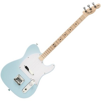 Loog X Fender Telecaster Sonic blue 3-saitige Kindergitarre | Neu