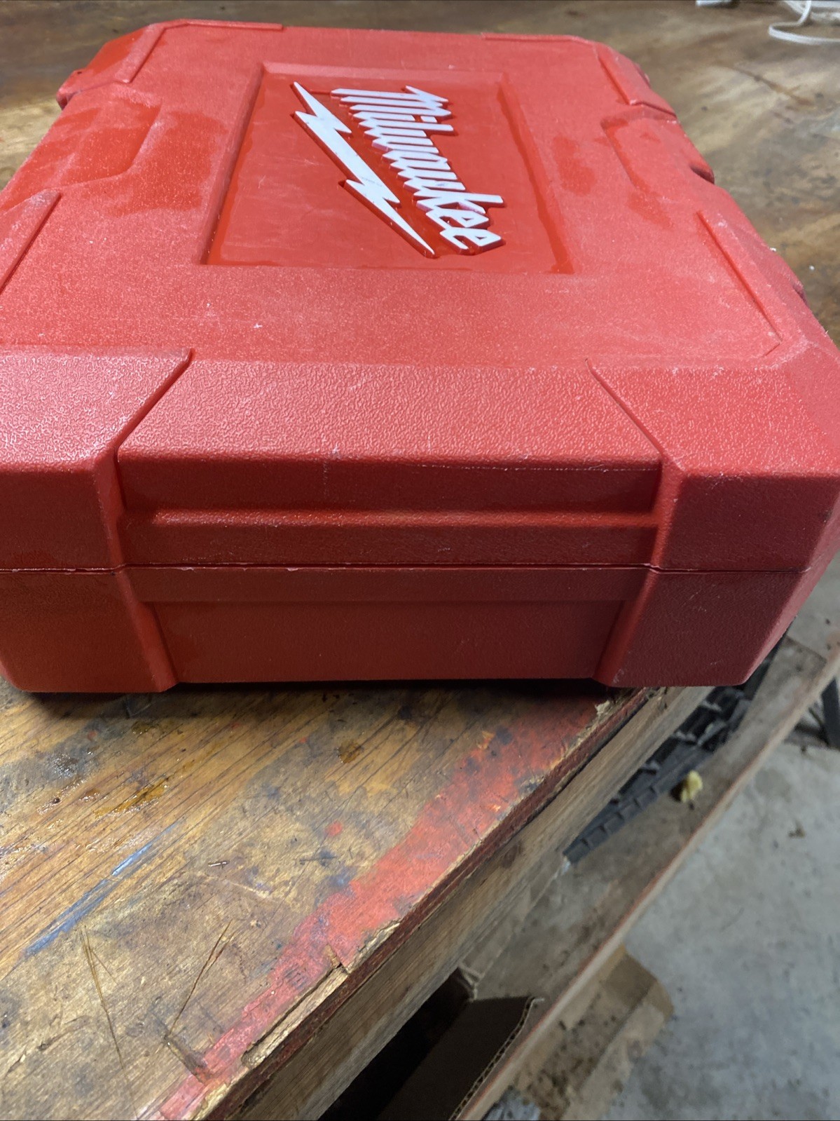 CASE ONLY Milwaukee2601-22 18V  Cordless 1/2" Hammer Drill CASE ONLY