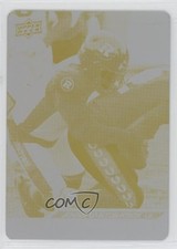2024 Upper Deck CFL Printing Plate Yellow Achievement 1/1 Jovan Santos-Knox l5j