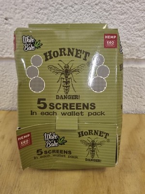 Hornet Wake and Bake 20mm Siebe 100 Packungen mit 5 Sieben 