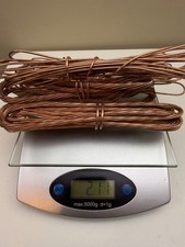 2 lbs. of Scrap Copper Wire- Bare Bright