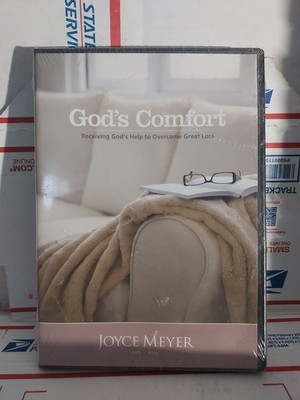 God's Comfort, Receiving God's Help To Overcome Great Loss Joyce Meyer DVD #140