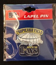 NEW Tampa Bay Rays Tropicana Field Lapel Pin Home of the Rays