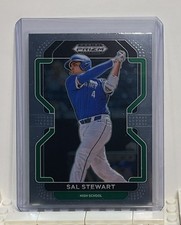 Sal Stewart 2022 Panini Prizm Draft Card #PDP32