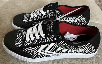Feiyue Fe Lo 1920 Men's Size 9/Women s 11 Sneakers Black & White Tried On