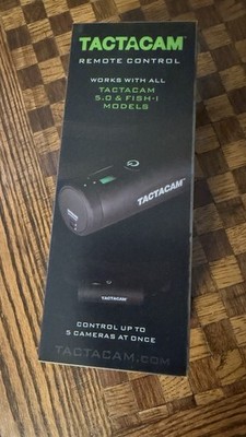 Tactacam Remote Control Works With 5.0 & Fish-1 Models