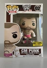 Funko Pop! WWE: WWE - CM Punk #02 Hot Topic Pink Trunks