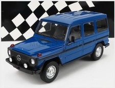 MINICHAMPS 155038100 Mercedes Benz - G-Class Long (W460) 1980 - Blue - 1/18