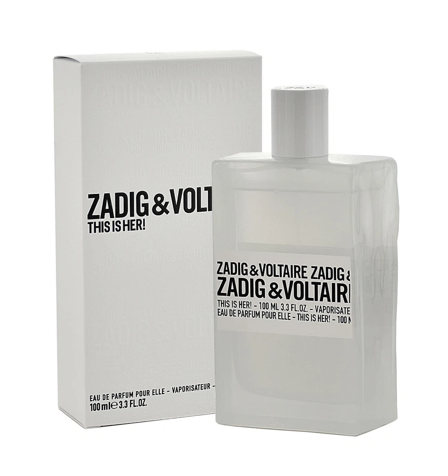 Zadig & Voltaire This is Her 100ml Eau de Parfum Neu & OVP