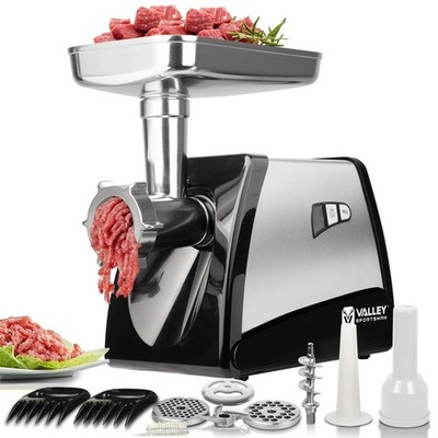Electric Meat Grinder - ETL Approved Meat Grinder, 3/4 HP, Meat Grinders Mach...
