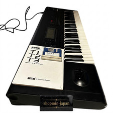 KORG T3 Workstation Synthesizer 61-Key Tested...
