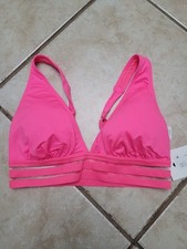 Gibson Latimer Swimsuit Womens Pink Bikini Medium NEW Summer Beach Bikini Top