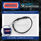 Clutch Cable BKC1097 Borg & Beck 6066600 Genuine Top Quality Guaranteed New