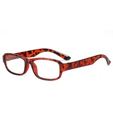 Black Plastic Frame Far Sighted Glasses Reading Glasses Eyeglass 1.00 -4.00