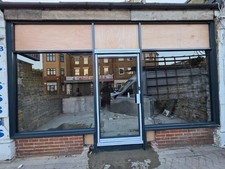 Shop Doors -Timber Shopfronts - Aluminum Shopfronts - Shop Signage - Flat Doors