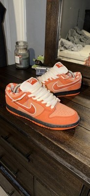 Nike Dunk Low SB x Concepts Orange Lobster Orange 2022 FD8776-800 Men's Sneaker