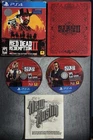Red Dead Redemption II SteelBook Edition PS4 CIB w/ Case & Map VG - Tested