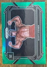 2023 Panini Prizm WWE Green Scott Steiner #48