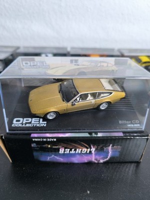 Opel Collection 1:43 Bitter CD Gold Deagostini Gebraucht 