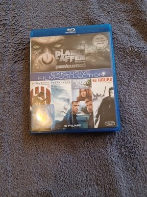Exklusive Blu-ray Film-Collection   5 Filme: Planet der Affen, Wolverine