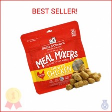 Stella  Chewy's Freeze-Dried Raw Chicken Meal Mixers- Dog Food Topper and Mixer