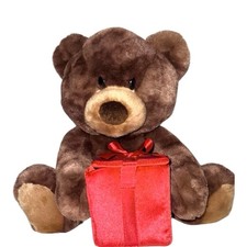 Teddy Bear with Gift Box   Plush Stuffed Animal, Perfect Gift FASTER