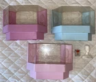 Vtg 1982 Barbie Dream Store Boutique Counter Display Showcases & Display Head