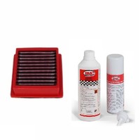BMC Luftfilter+Reiniger Set FüR Yamaha T Max 500 SJ03 Bj. 2004-2007