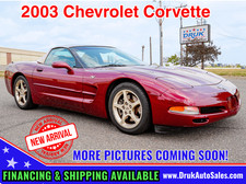 2003 Red Chevrolet Corvette Convertible  | C5 Corvette Photo 1