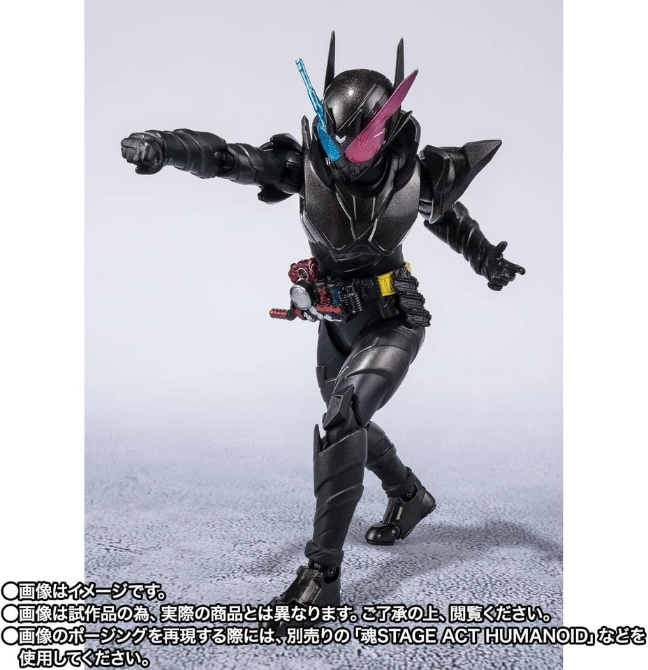 S.H.Figuarts KAMEN RIDER BUILD RABBITTANK HAZARD FORM HEISEI GENERACIONES ED. Foto 3 de 4