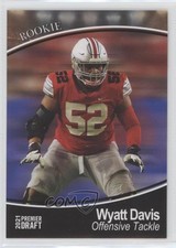 2021 Sage Premier Draft Wyatt Davis #11 0il7