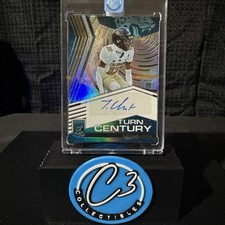 2025 Donruss Elite TRAVIS HUNTER Turn of The Century Rookie Auto #/499 JAGUARS🔥
