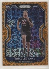 2020 Panini Prizm Rookie Lazer Prizm Bradlee Anae #336 1md