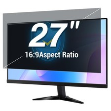 27 Inch Computer Privacy Screen Filter for 16:9 Aspect Ratio Widescreen Monit...