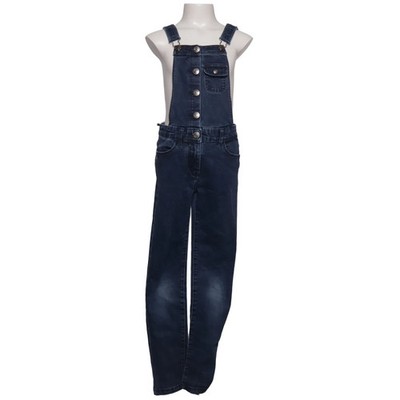 JBC, Latzhose, Größe: 134, Blau, Baumwolle/Elasthan/Polyester, Mädchen #dXN