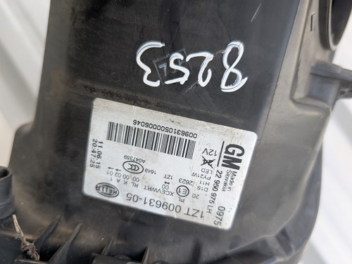 Vauxhall Insignia Scheinwerfer Xenon 2009-2013 1ZT 009631-05 - Bild 10 von 16