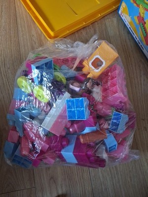 Große Tasche Mädchen Mega Bloks in gutem sauberen Zustand