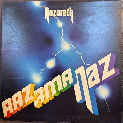 Nazereth Razamanaz Vinyl Record