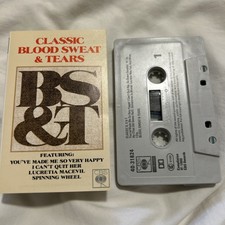 Blood, Sweat  Tears - Classic B, S  T EX CBS UK