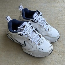 Nike Air Monarch IV 4E Wide White size 6