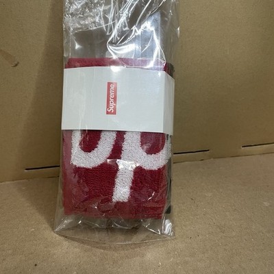 Supreme Imabari Towels Red and Black Set SS23 Brand New Fast Ship!!
