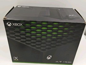 Xbox Series X Console Boxed With 2TB HDD + Controller - Free Postage