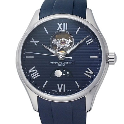 Frederique Constant Classic Heartbeat Moon Phase Stainless Steel
