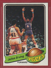 1979-80 Topps #20 Julius Erving - Philadelphia 76ers - 253🔥🏀🔥